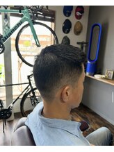 ホマレ(HOMARE) 控えめフェードスタイル