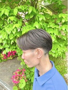 エフォール 新所沢(effort)の写真/メンズ特別クーポンあり！ケアメニューも充実なので頭皮ケアも◎高いカット技術で再現性の高いスタイルに！
