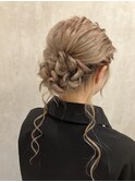 ヘアアレンジ