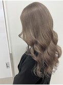 ラテミルクティーベージュ/ダブルカラー/10代20代30代