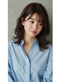デジタルパーマ/無造作パーマ/小顔パーマ/ゆふるわモテパーマ