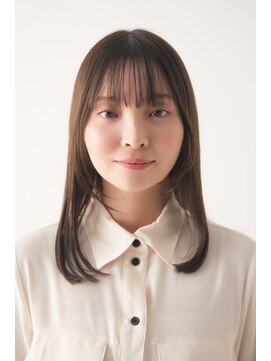 ソワンドゥ ブレス カルム 西中島店(soin de brace calme) 髪質改善　縮毛矯正　レイヤー　20代　30代　40代