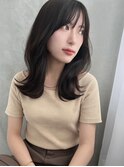 イメチェン/こなれミディ/レイヤーカット/2wayバング/大人前髪