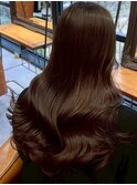 韓国風ミルクティーグレージュカラーベージュブラウン