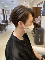 ジャスト ヘア アネックス 久里浜店(just hair ANNEX) 耳掛けショート