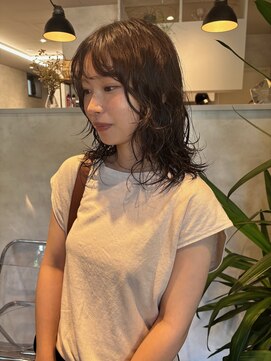 オンドバイサク(ondo by Saku) ウルフパーマ/ニュアンスパーマ