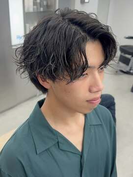 ロンド ローガン 名駅(Lond LOGAN) メンズシャドウパーマ