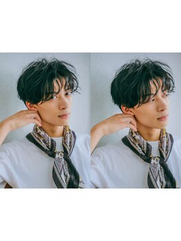 柔らかい質感×束感で流行の無造作ヘア/セットのしやすさ◎≪ツイスパ/波巻スパイラル/ニュアンスパーマ≫