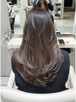 アッド バイ ケーツー(add by K-two)&nbsp;艶髪ウェーブ/髪質改善/レイヤーカット/透明感カラー