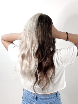 ロサ ファイブヘアー(Rosa..5Hair) エクステツートーンスタイル！