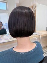 サラ ビューティー サイト 古賀店(SARA Beauty Sight)&nbsp;【古賀新宮】朝ラクボブ×モカブラウン30代40代