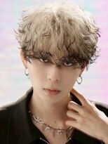 オーシャントーキョー 原宿(OCEAN TOKYO)&nbsp;波巻きパーマメンズツイストスパイラルパーマツーブロック