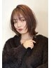 ［NEW！美髪］小顔カット＋透明感♪極上艶カラー　￥14600→￥11000～
