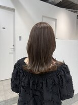 ソア(soa)&nbsp;秋の透明感ベージュカラー