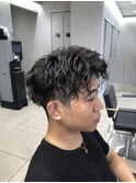 【Ash高幡不動店×田中】メンズ　ツイストスパイラルパーマ