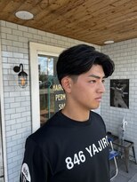 サンディーズ(Sandees)&nbsp;ツーブロックセンターパート