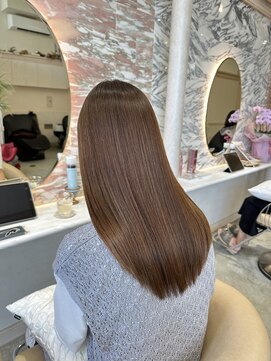 エル バイ ロンド 関(elle by Lond) [elle by lond]栗原　瑠世　縮毛矯正/髪質改善/酸性ストレート