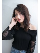 フラット 中山店(flat)&nbsp;似合わせカット/アースカラー/くびれヘア/地毛風カラー[中山駅]