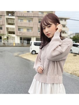 グランジュテ(grandjute) レイヤーカット★ハイライト★白髪ぼかし★髪質改善★カット