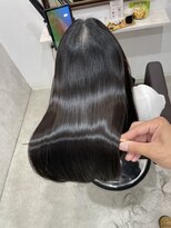 ラナ(Lana)&nbsp;【Lana】美暗髪ブルージュ　艶髪　髪質改善カラー