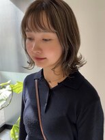 ハル 南平岸(HARU)&nbsp;オリーブベージュとナチュラルハイライト♪/@_naokokikuchi