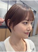 ショートヘアショートカットコンパクトショートくびれショート