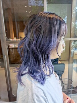 アイム(aim) 青みパープル