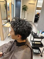 レム 長町店(L.E.M) 短髪パーマ