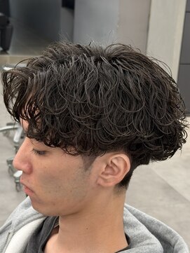 オーバルバイアピッシュ(OVARL by apish) 波巻きセンターパート