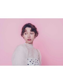 【トレンド最旬パーマも簡単に再現♪】ameオリジナルのパーマで潤いと動きを纏った柔らかカールヘアに！