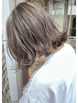 クレア 相武台(CREA) 40代白髪ぼかしカラー【/相武台/ハイライト/ブリーチ/髪質改善】