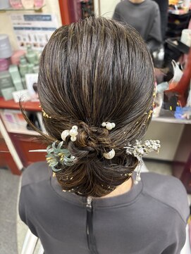 ジョジョ(JOJO) カチモリヘアアレンジ