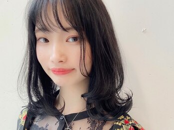 アイリー 名古屋(A/LEE)の写真/《栄・伏見5分》話題の韓国風/ダブルカラー/レイヤー/ボブスタイルも、あなたに似合うスタイルをご提案！