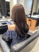 エミュ 伏見 国際センター(emu) ベージュカラー/ブリーチなし/髪質改善カラー