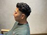 【イメチェン★男前】cut＋パーマ＋眉カット＋プチSPA ￥14,490→￥13,090