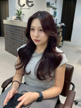 シェノン 梅田(CHAINON) 梅田/クラゲヘアー/オリーブグレー/小顔/ココアベージュ