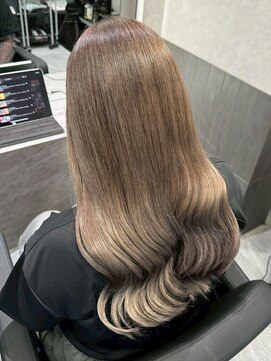 シェリール(CHERiR) パーマでふんわり大人可愛い美髪ロング髪質改善トリートメント