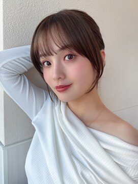 アフロート ディル(AFLOAT D'L) 顔周りの似合わせカットが大人気！