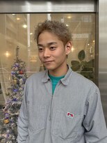 アルジャーノンリトリート(ALGERNON retreat)&nbsp;ハイトーンスパイキーパーマ