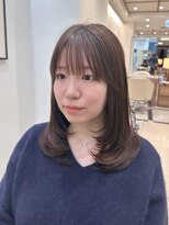ガレリアエレガンテ 栄店(GALLARIA Elegante)&nbsp;ミディアムレイヤースタイル