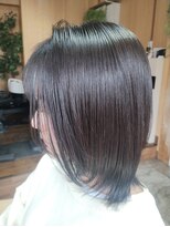 ローカス 花小金井南口店(LOCUS)&nbsp;　☆　顔周りレイヤーボブ　☆