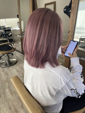 シキ(C key) ピンクラベンダー