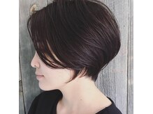 ロウ ヘアデザイン(Raw hair design)の雰囲気（すきばさみを使用しないカットでしなやかなヘアスタイルに♪）