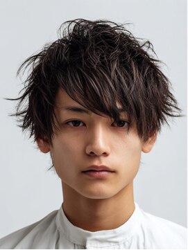 ビューティフルマインド(Beautiful mind) ラフ束感マッシュショート