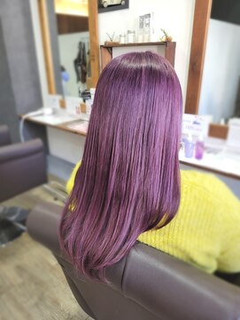 ワンス(Once) モーヴピンク