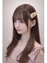 ヤヤ 浅草(yaya.)&nbsp;まるでファンタレ！＝love音嶋莉紗ちゃん風前髪&顔まわり