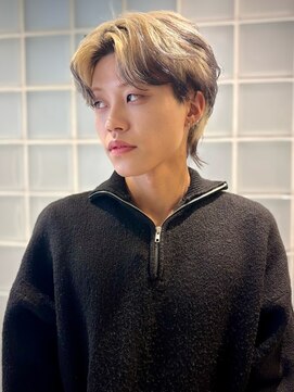 ラパンセヴェールメンズ 栄(LA PENSEE VERT MEN'S) センターパート