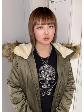 ノイル バイ キートス(neul by kiitos) 【パツボブ/ ワイドバング】