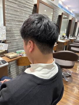 アミカ シーモール店(Amica) メンズ刈り上げ