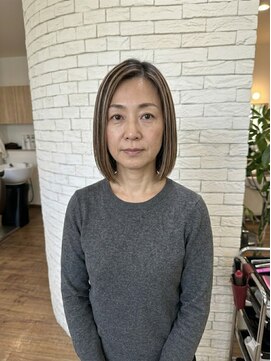 マール(marl) 3髪質改善/縮毛矯正/酸性ストレート/ヘッドスパ/白髪染め